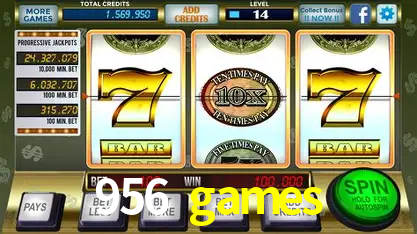 Tecnologia da Plataforma 956 games