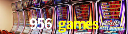 Interface do App 956 games